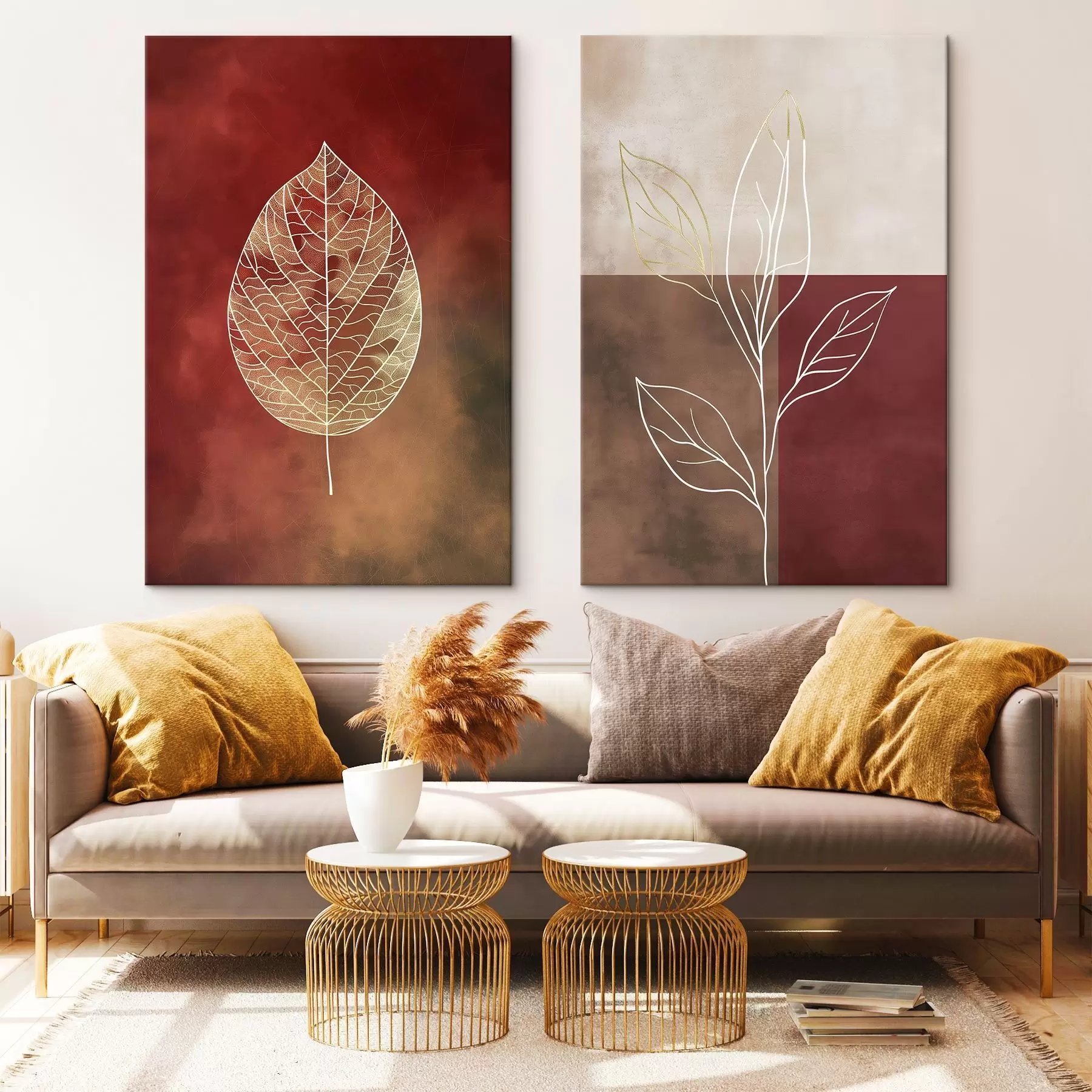 Wandbilder Blätter m01140