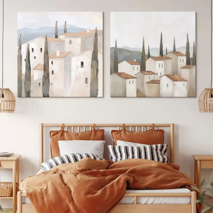 Wandbilder Häuser m01150