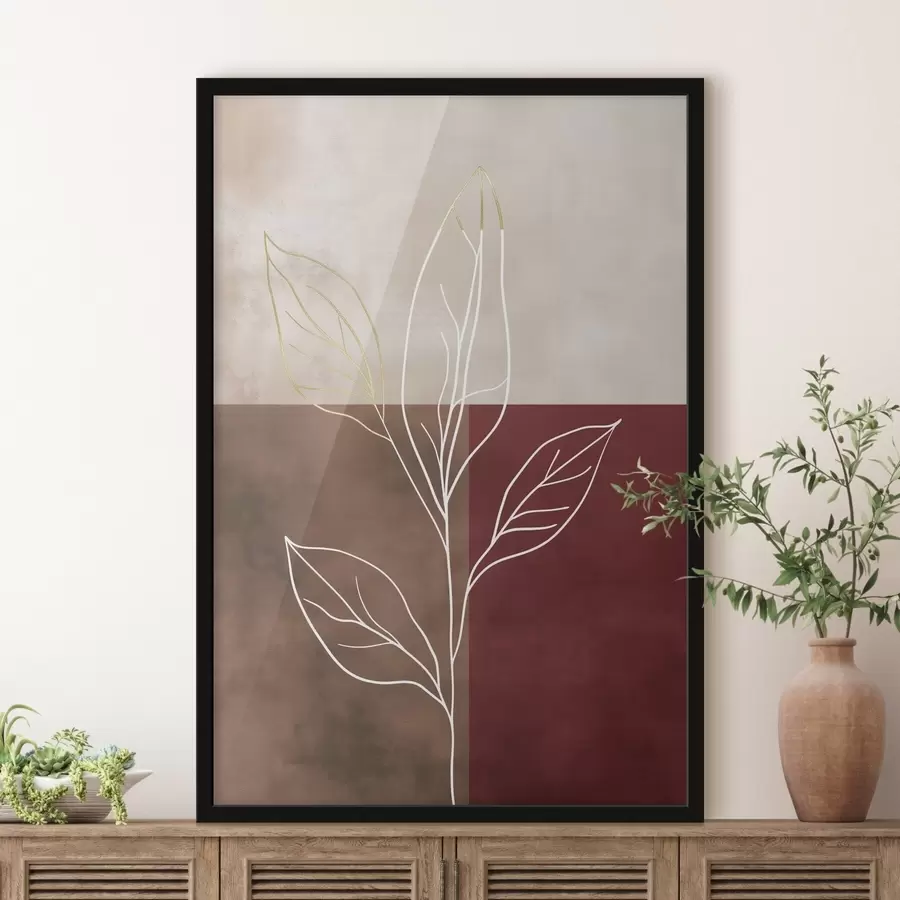 Fototapete Dünne Linien f47053