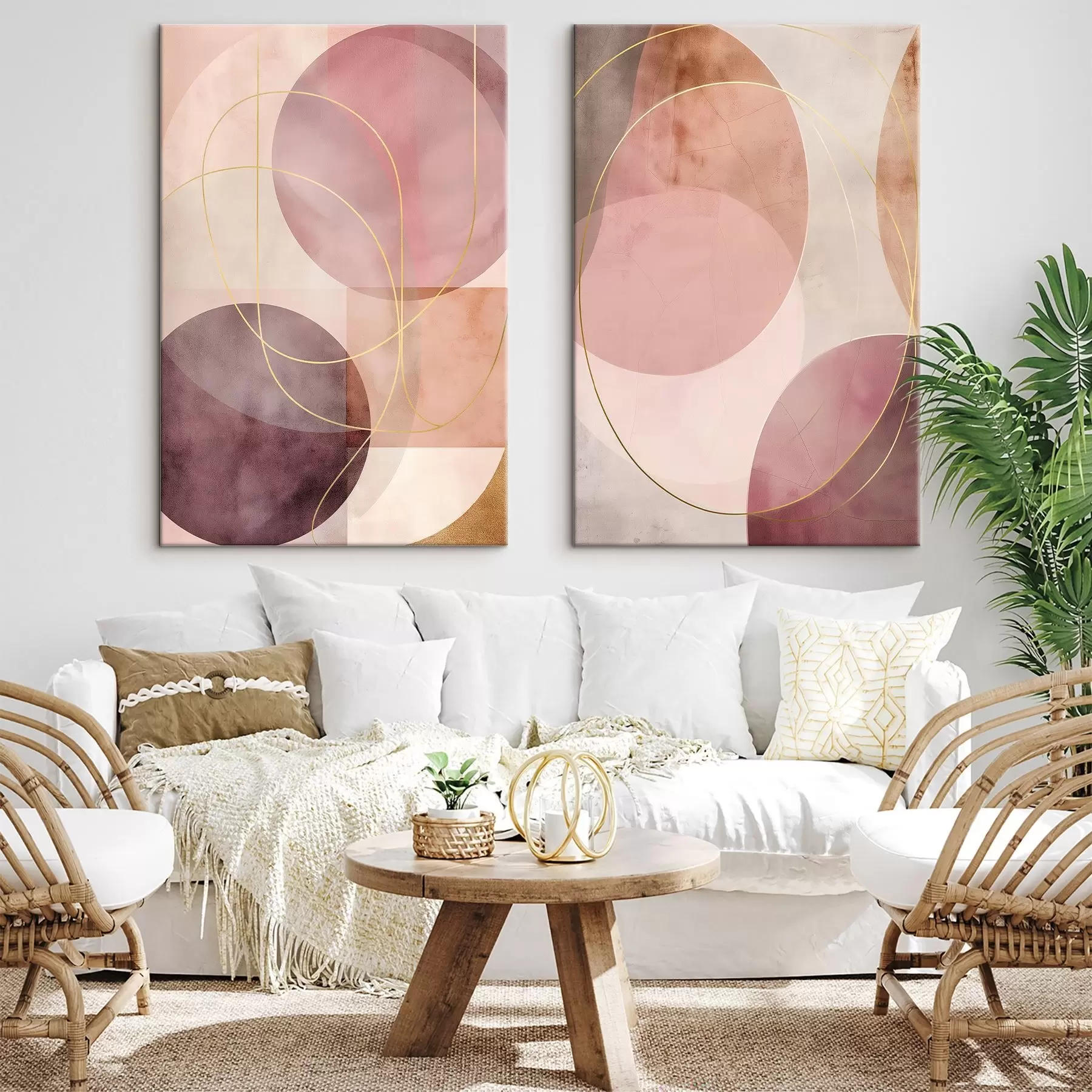 Wandbilder Abriebkreise m01144