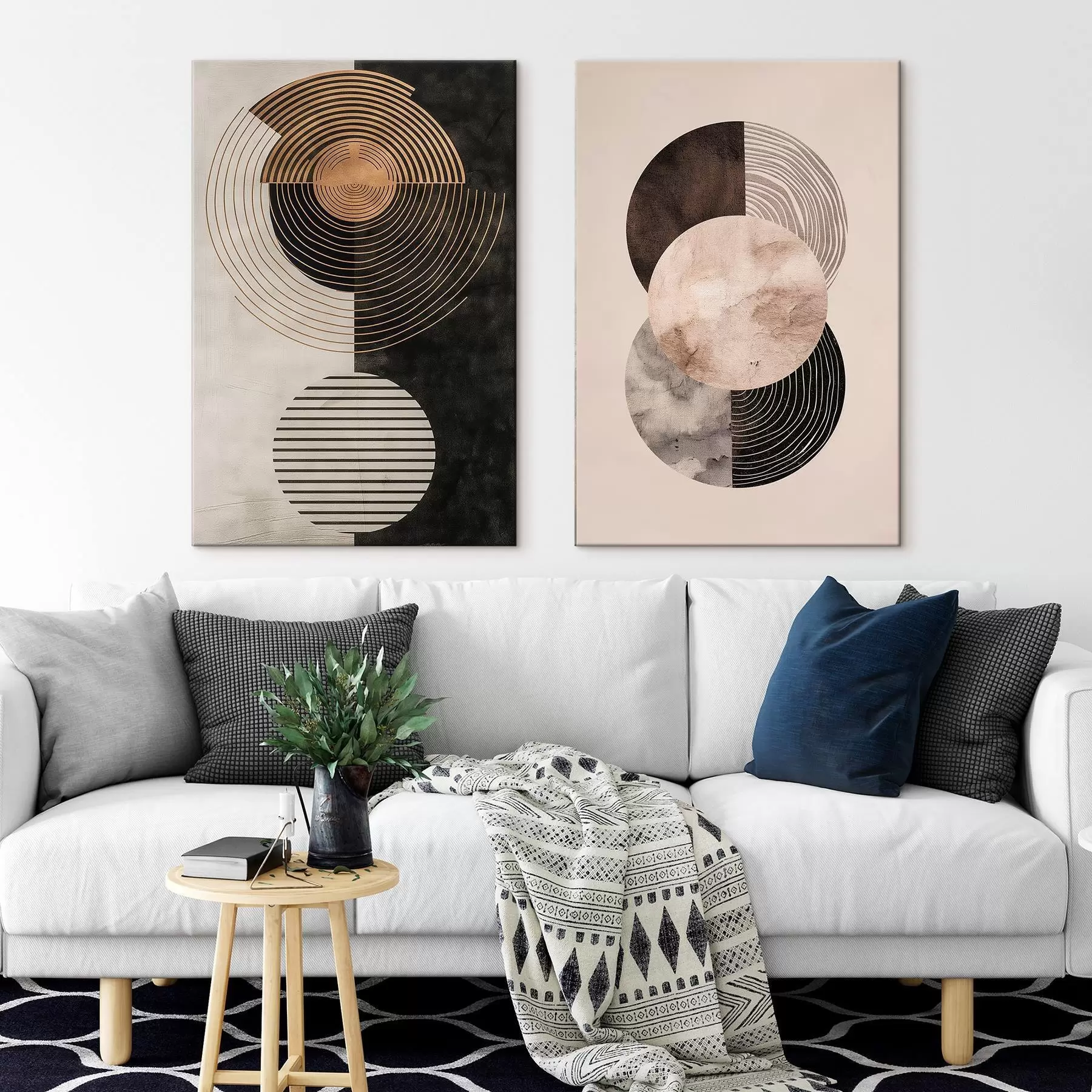 Wandbilder Geometrische Gleichheit m01146