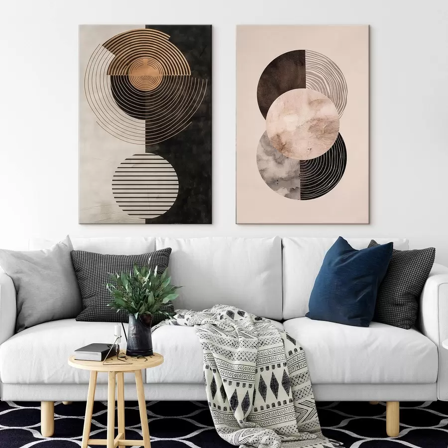 Wandbilder Geometrische Gleichheit m01146