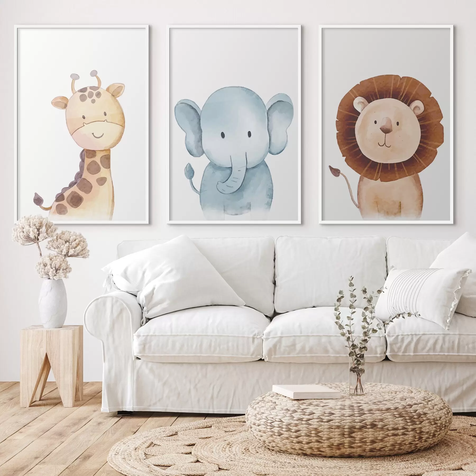 Fototapete Drei Freunde verbringen einen fröhlichen Tag d00294