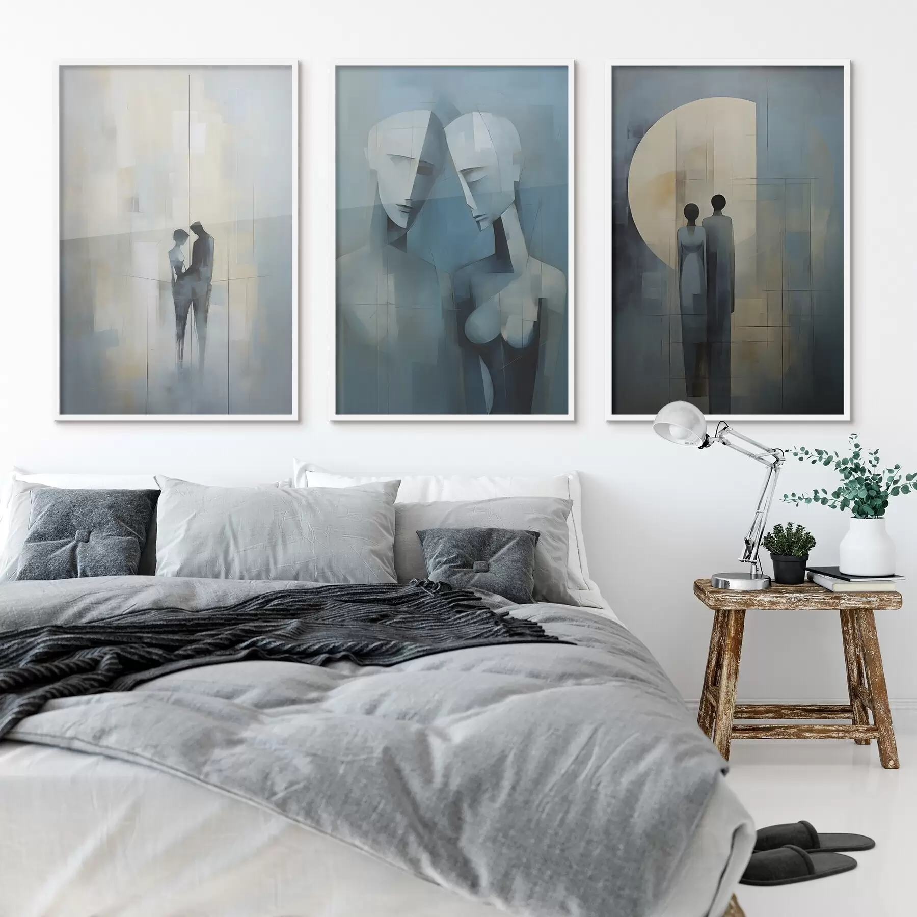 Fototapete Vertrautheit in der Stille d00457