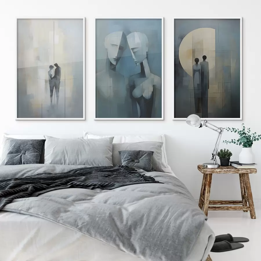 Fototapete Vertrautheit in der Stille d00457