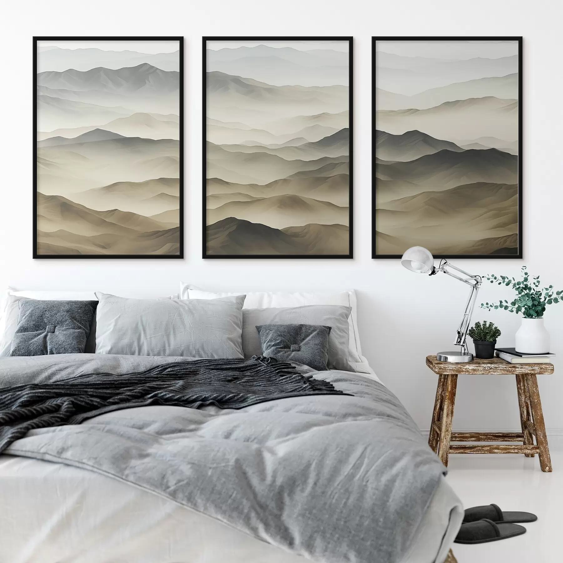 Fototapete Stille Berge d00490