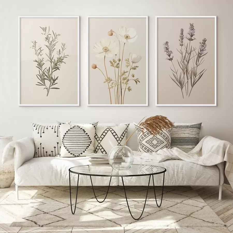 Fototapete Kräuter der Zärtlichkeit d00491