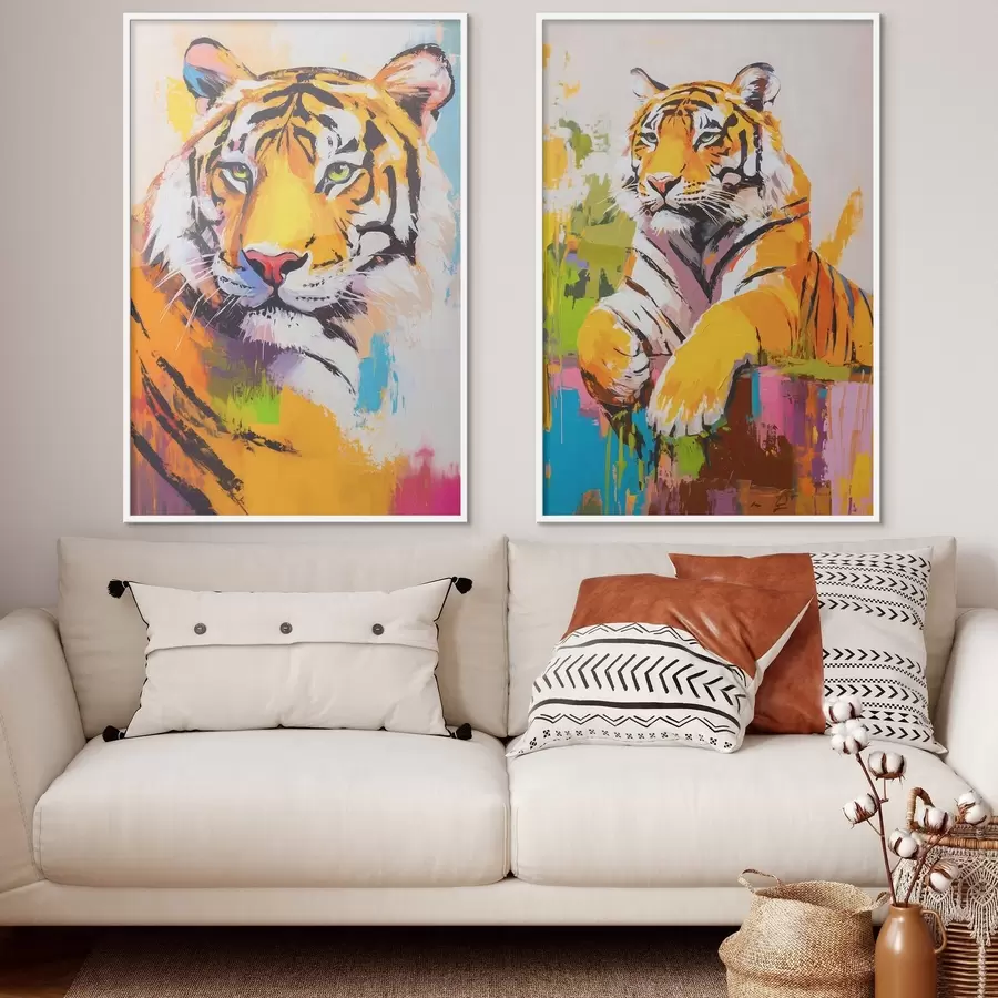 Fototapete Tigers d00507