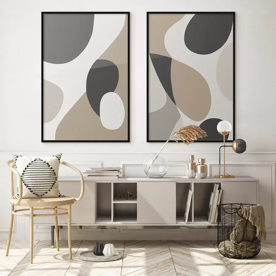 Fototapete Abstrakte Formen d00511