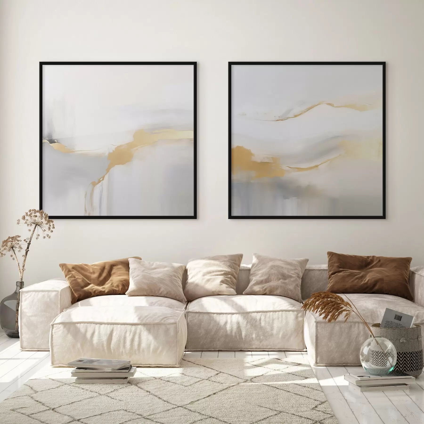 Fototapete Minimalistische Abstraktion d00535