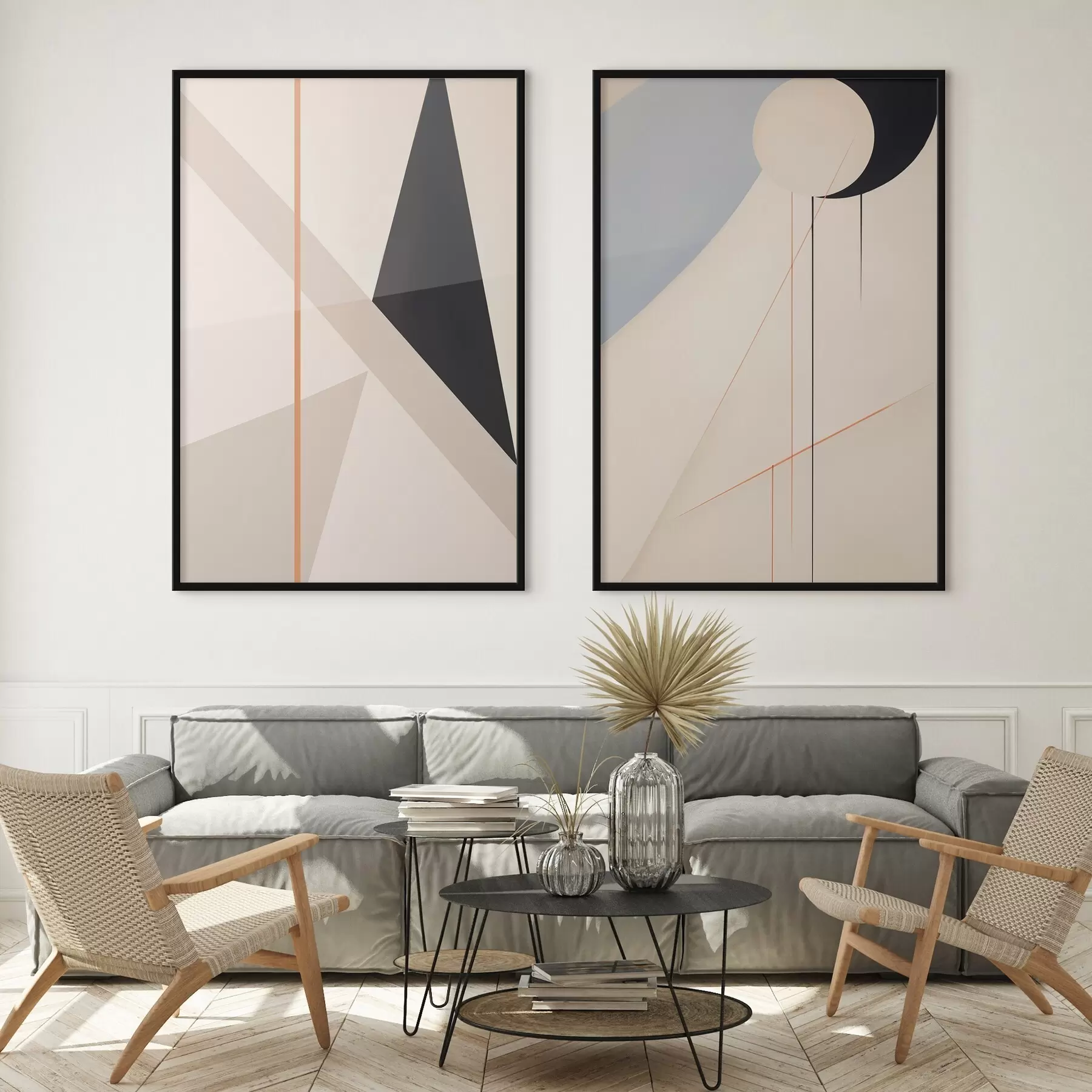 Fototapete Geometrische Abstraktion d00536