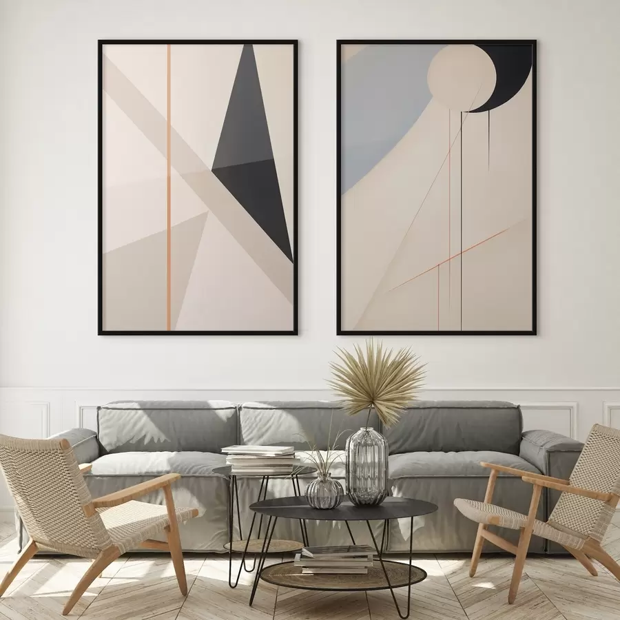 Fototapete Geometrische Abstraktion d00536