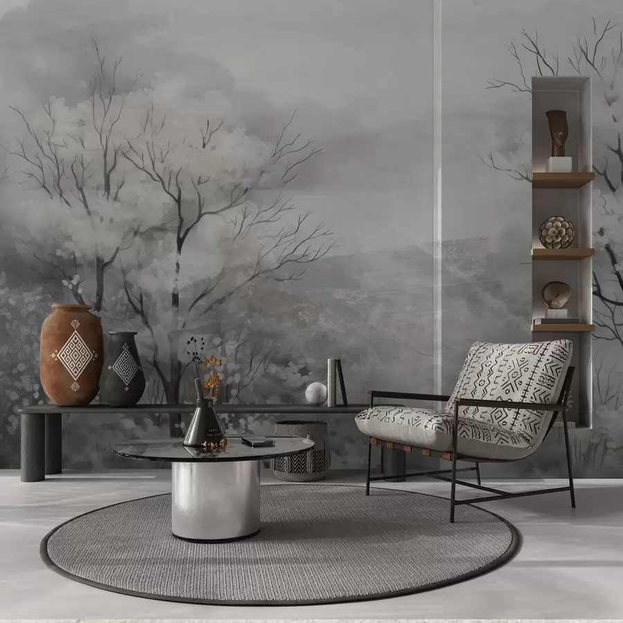 Fototapete Leichter Atem der Bäume w05054