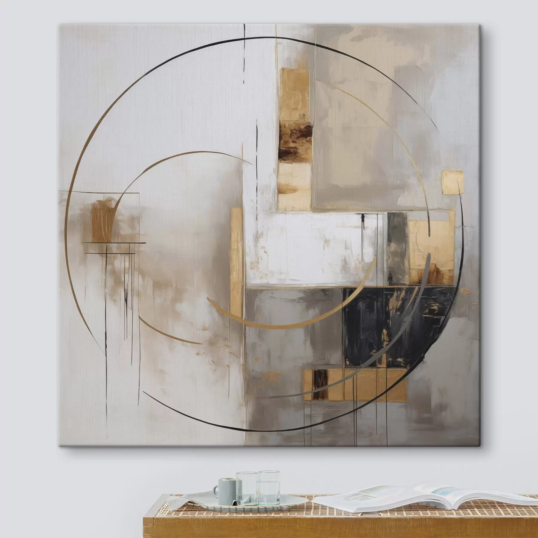 Wandbilder Abstrakte Zusammensetzung s47149