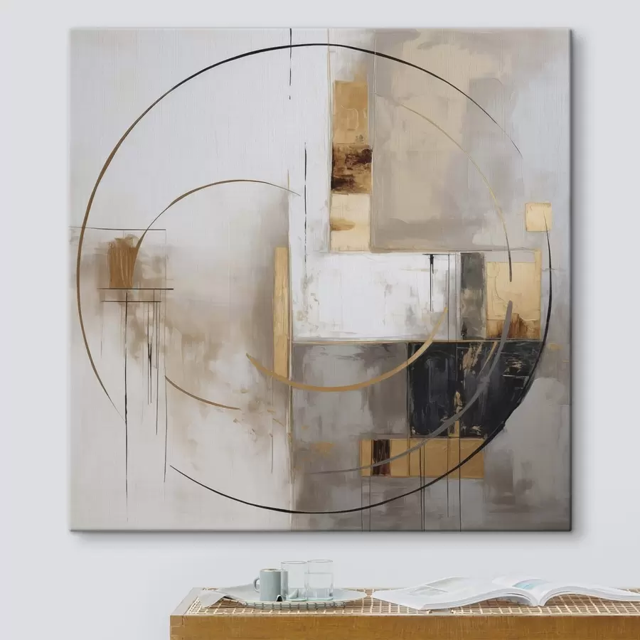 Wandbilder Abstrakte Zusammensetzung s47149