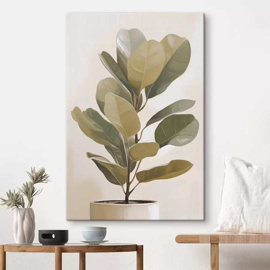 Wandbilder Ficus s47153