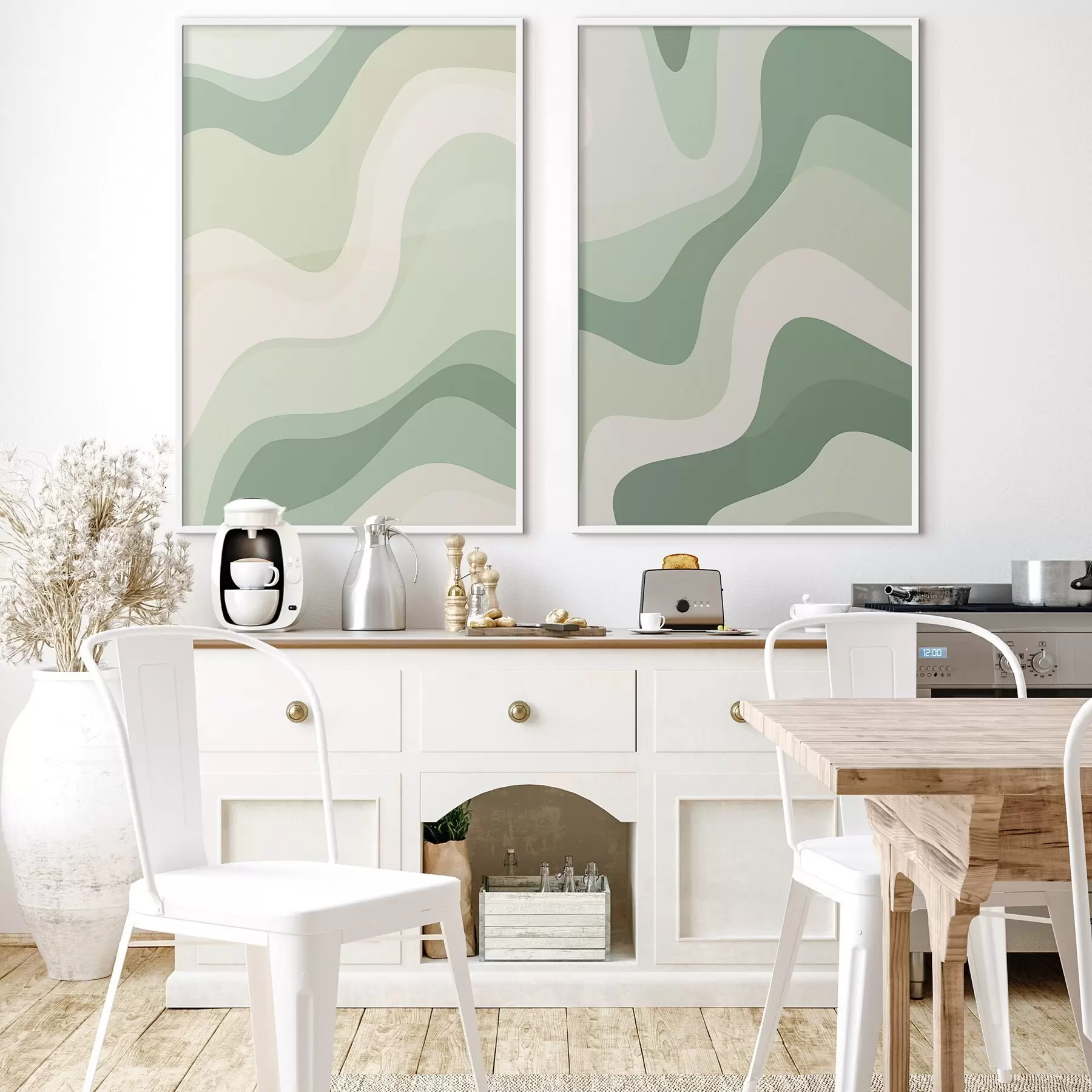 Fototapete Abstrakte Wellen d00842