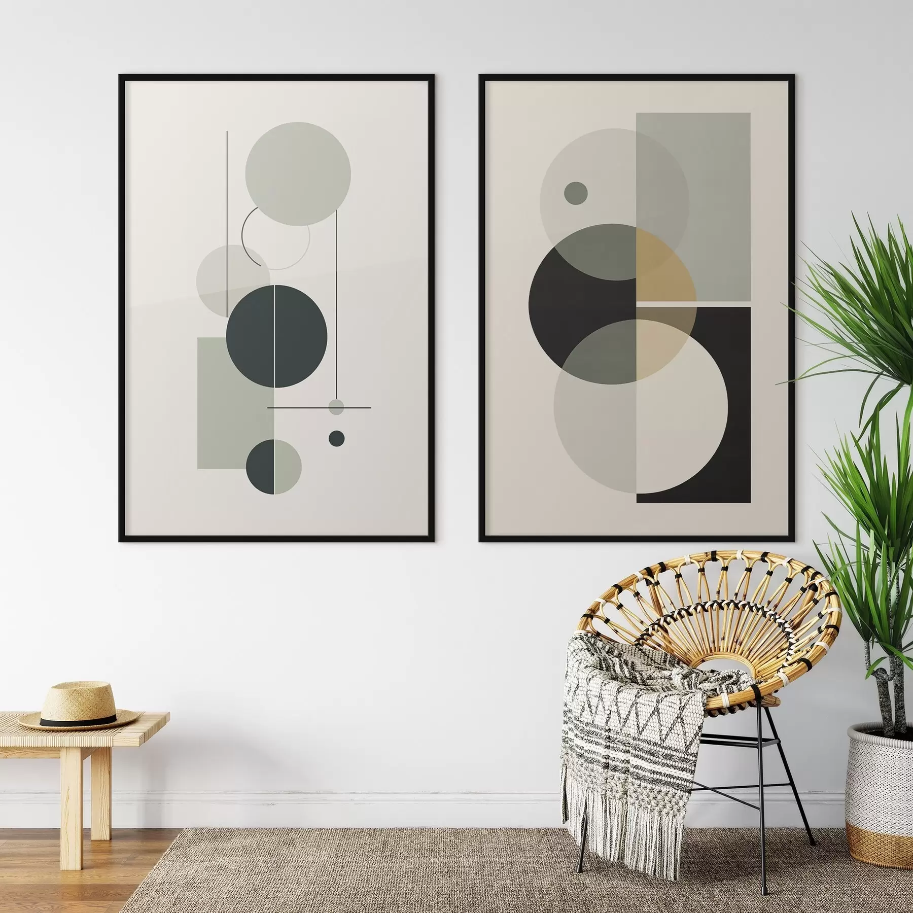 Fototapete Geometrische Abstraktion d00909