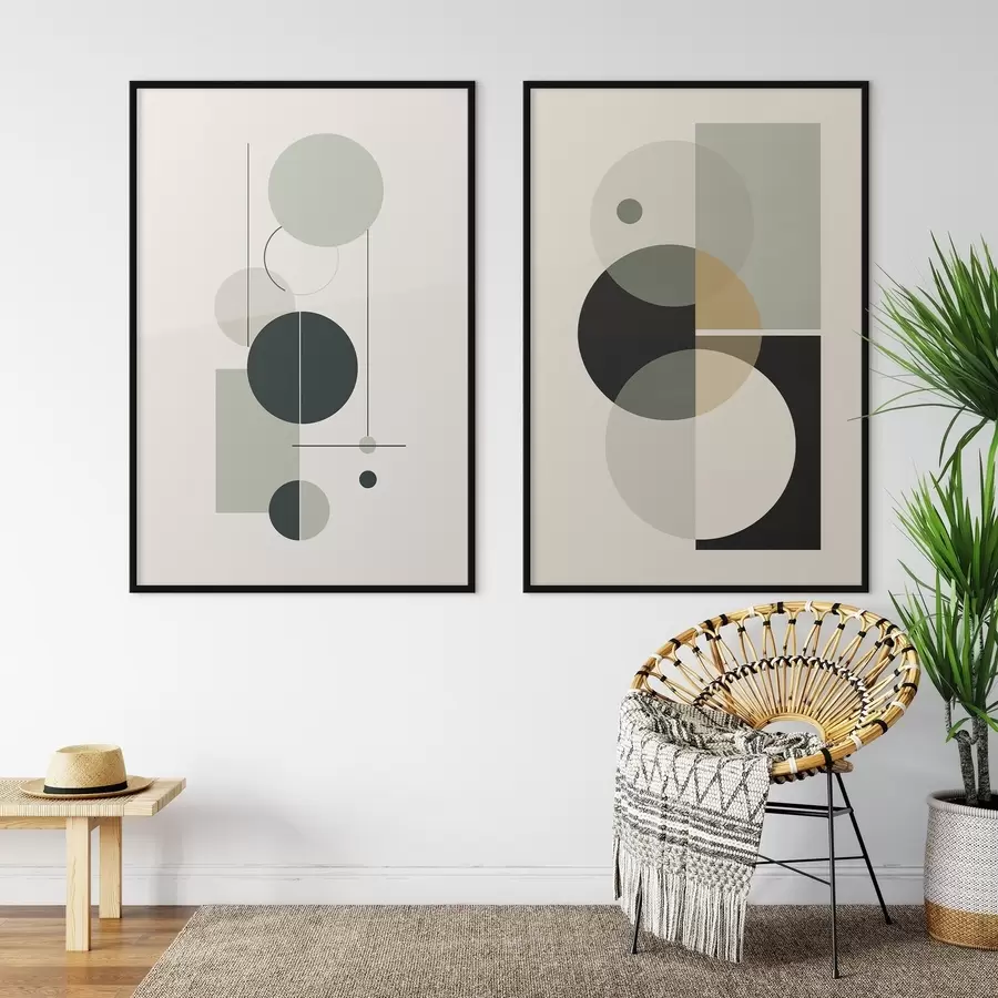 Fototapete Geometrische Abstraktion d00909