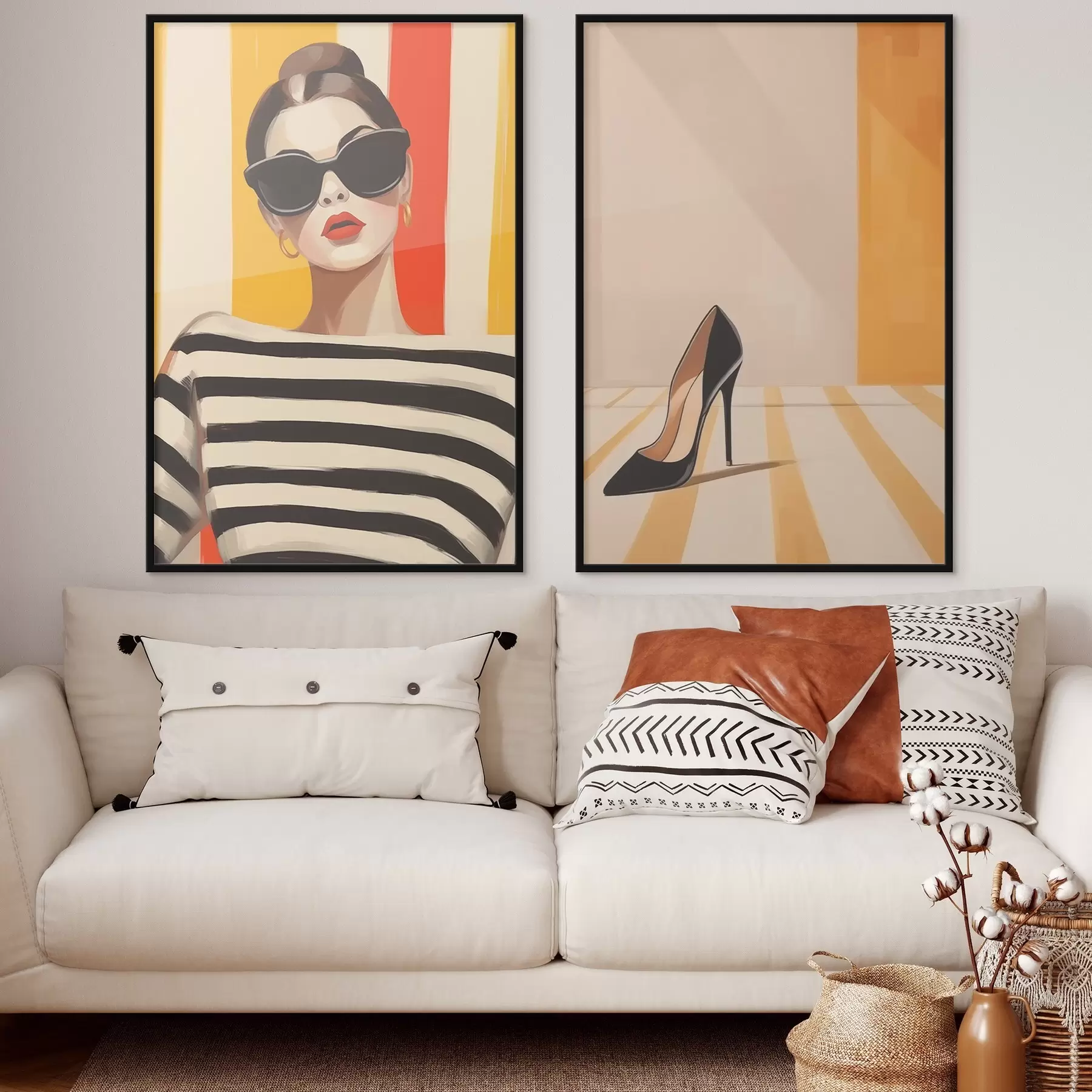 Fototapete Zeitgenössische Mode d00913