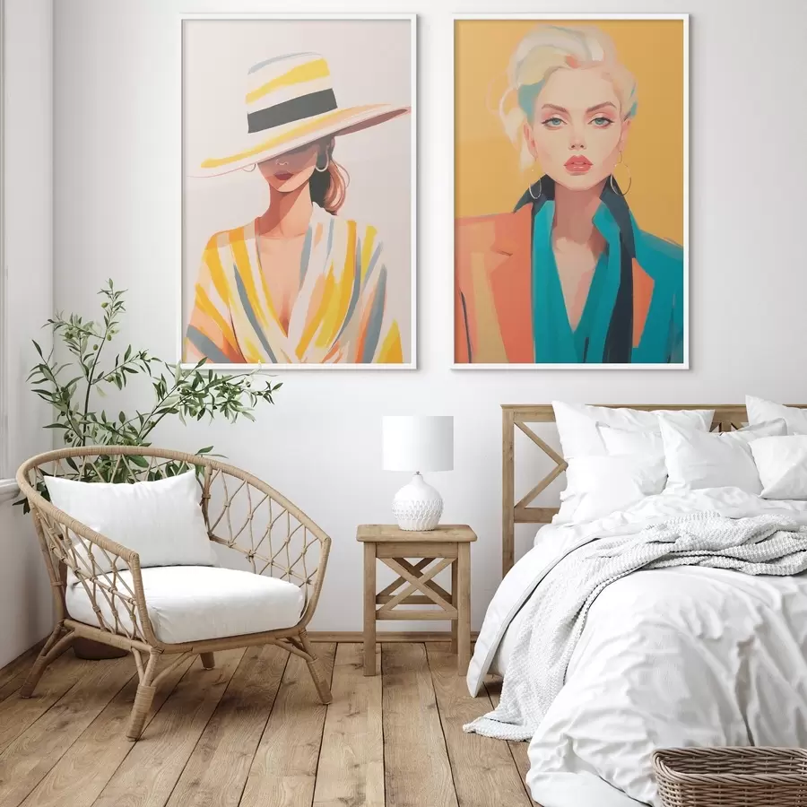 Fototapete Zeitgenössische Mode d00914