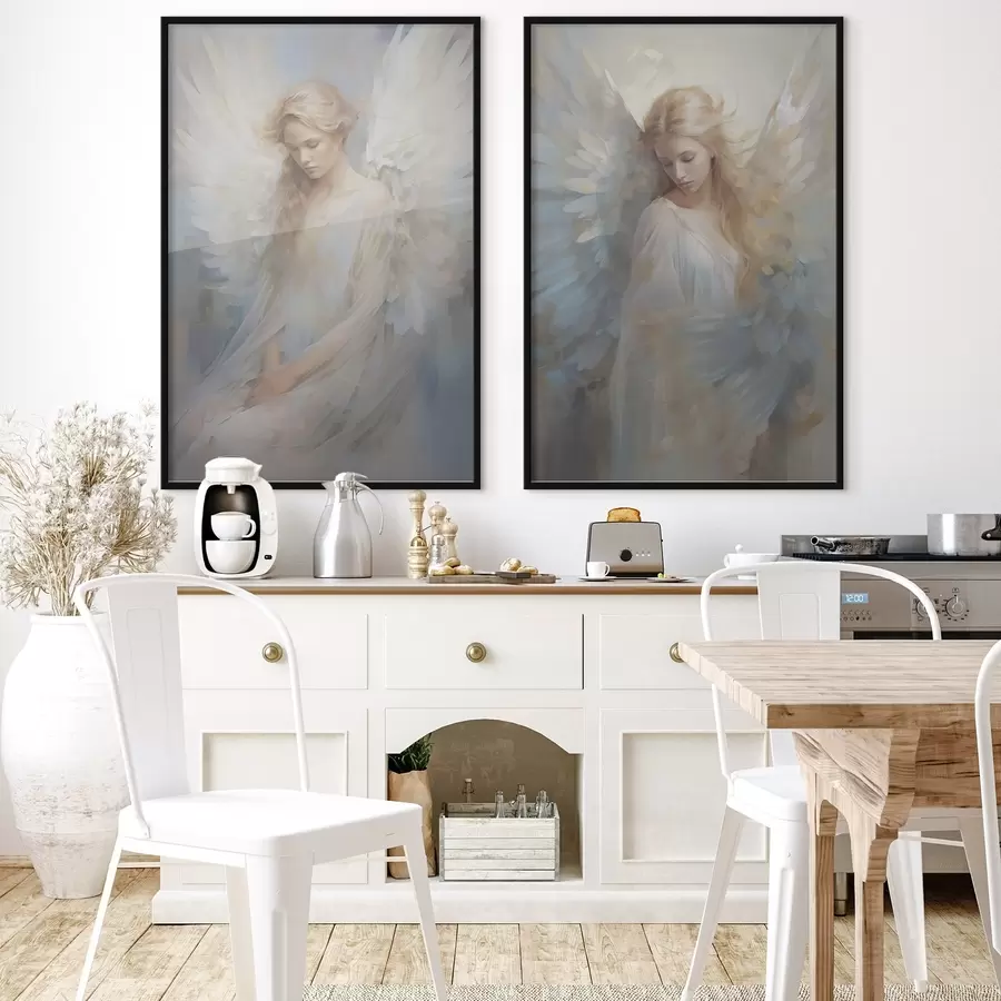 Fototapete Engel Abstraktion d01001