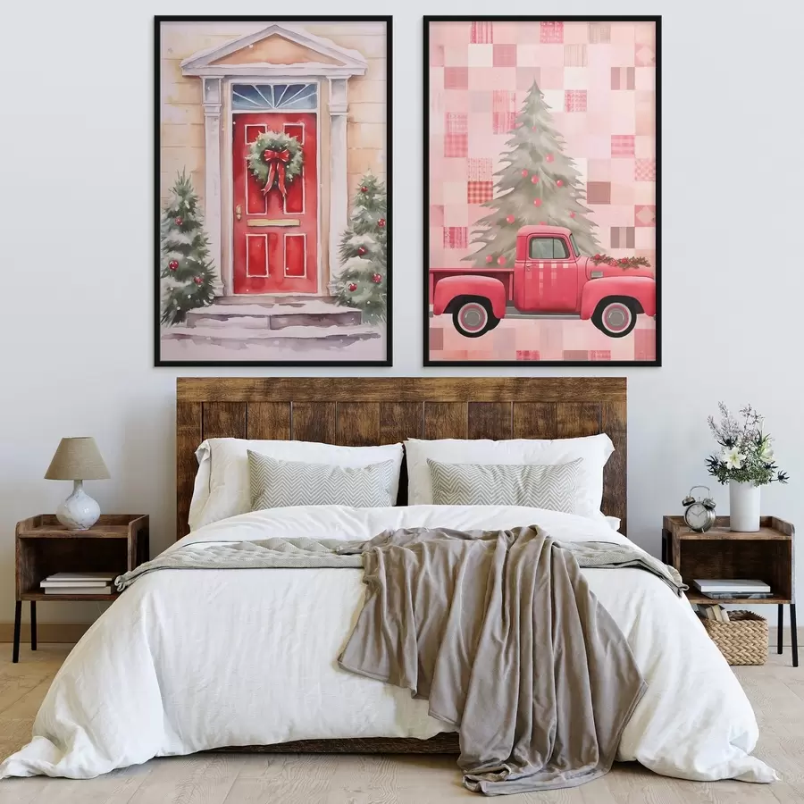 Fototapete Weihnachtsstimmung d00978