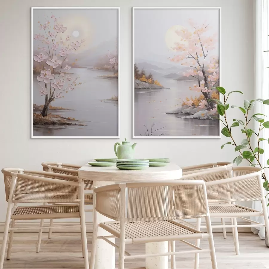 Fototapete Abstrakte Landschaft d01057