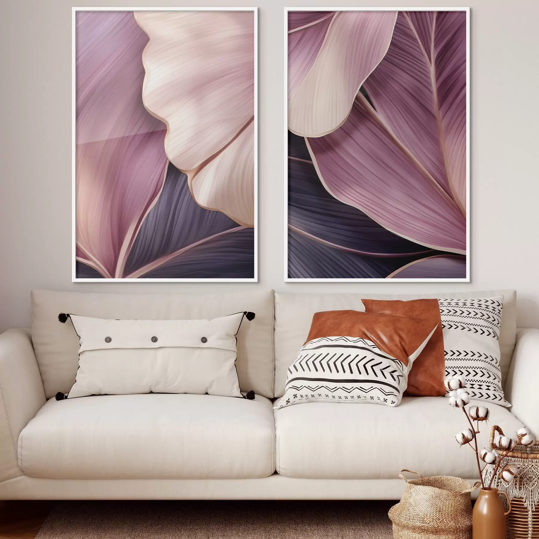 Fototapete Abstrakte Blätter d01059