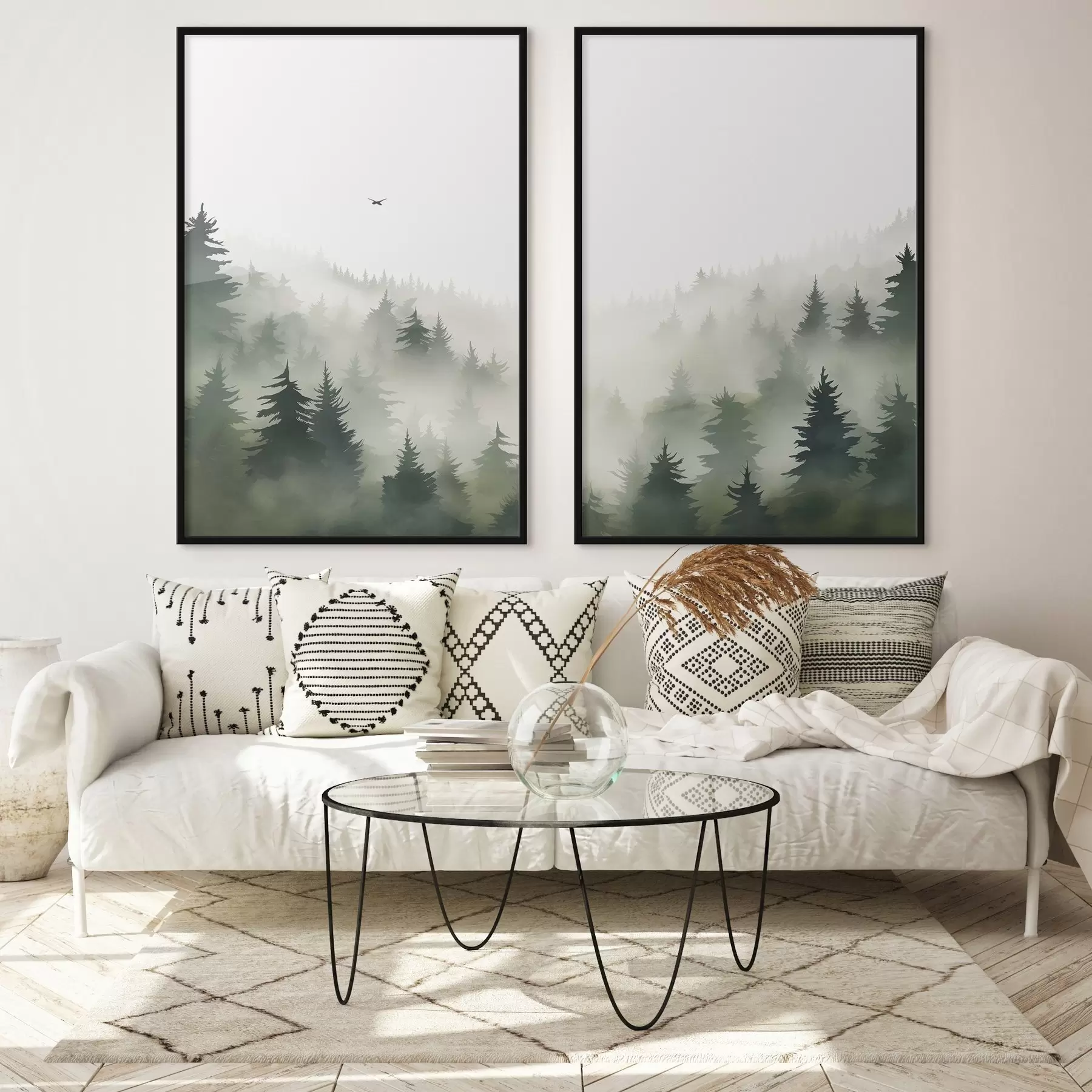 Fototapete Nebelwald d01061