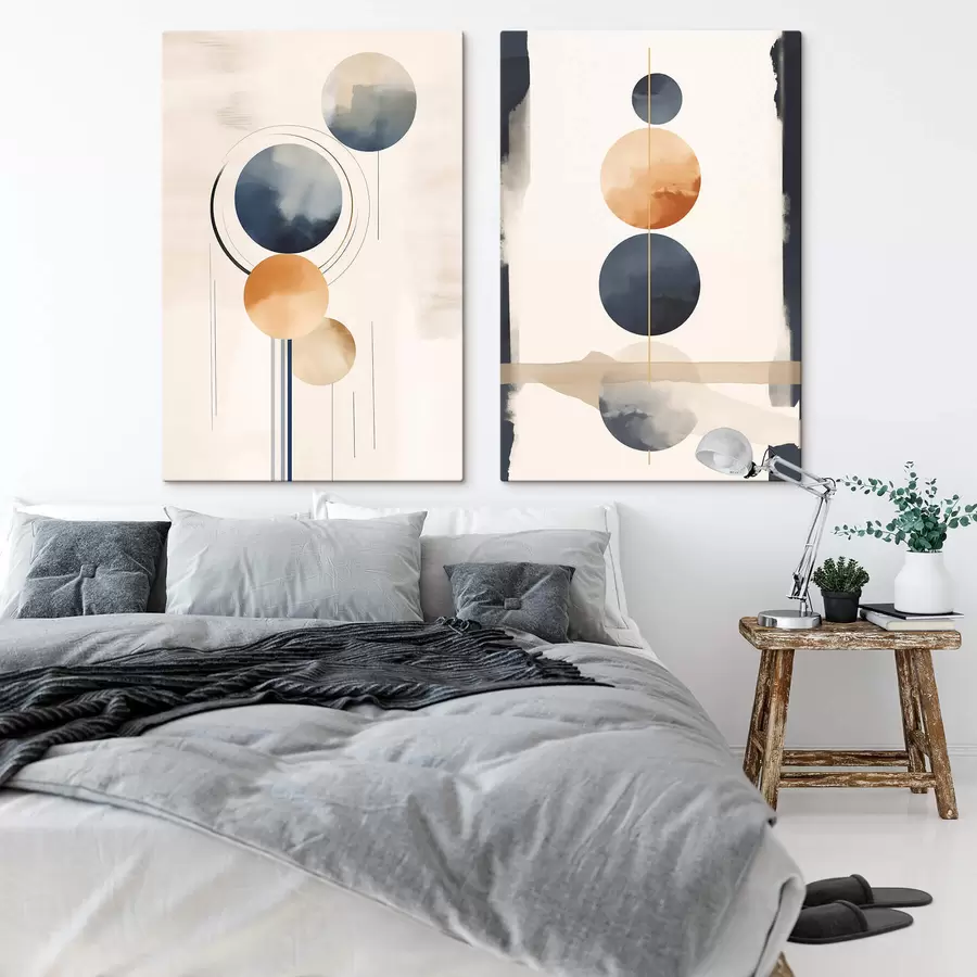 Wandbilder Abstrakte Sphären m01133