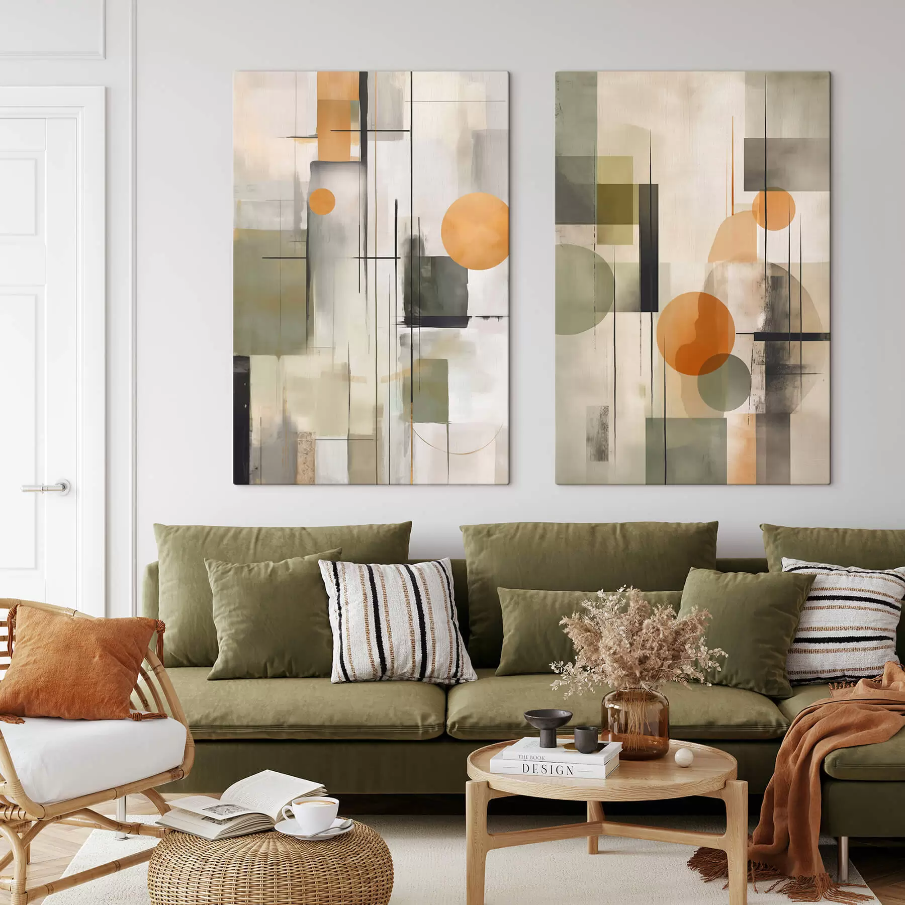 Wandbilder Geometrische Abstraktion m01165