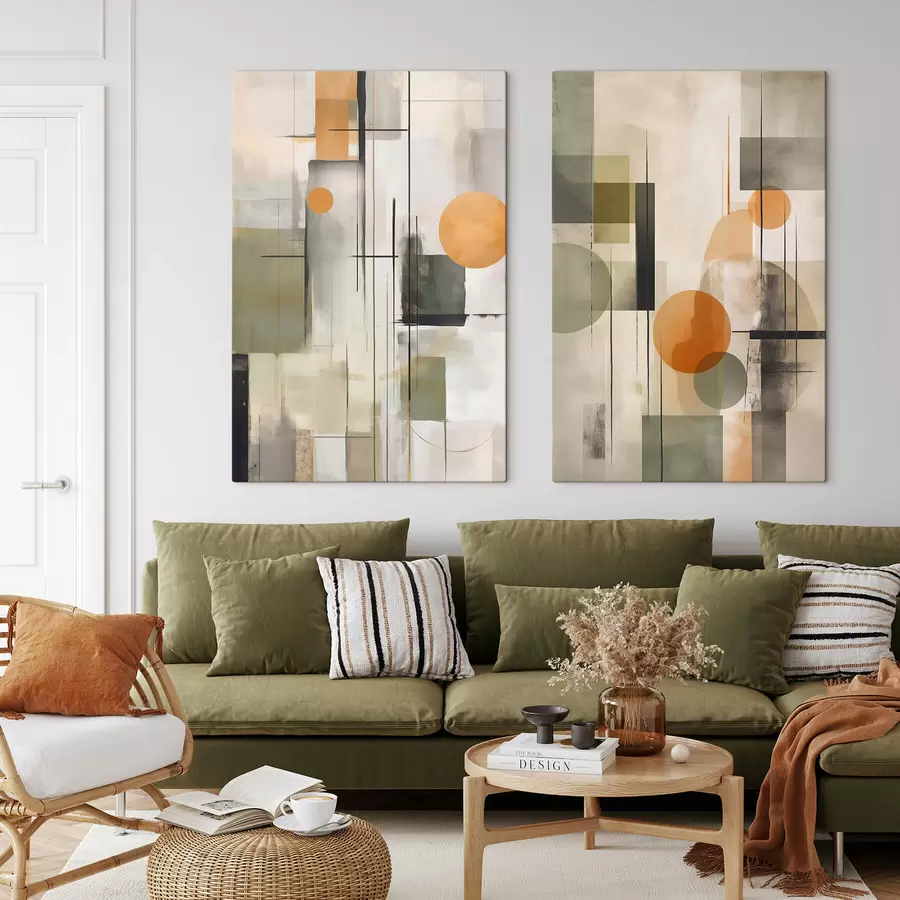 Wandbilder Geometrische Abstraktion m01165