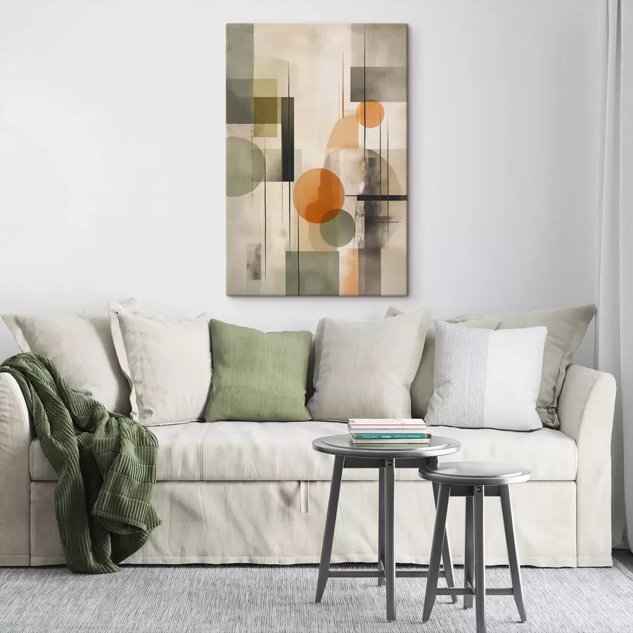 Wandbilder Geometrische Abstraktion s47098