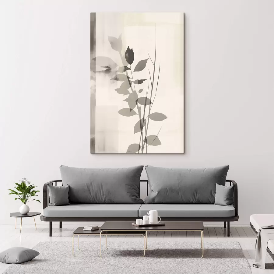 Wandbilder Abstrakte Blattzweige s47103