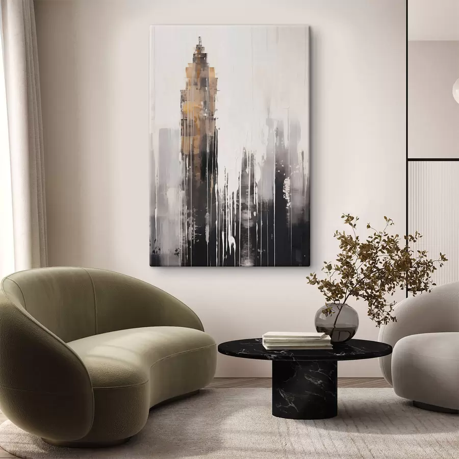 Wandbilder Abstrakter Wolkenkratzer s47254