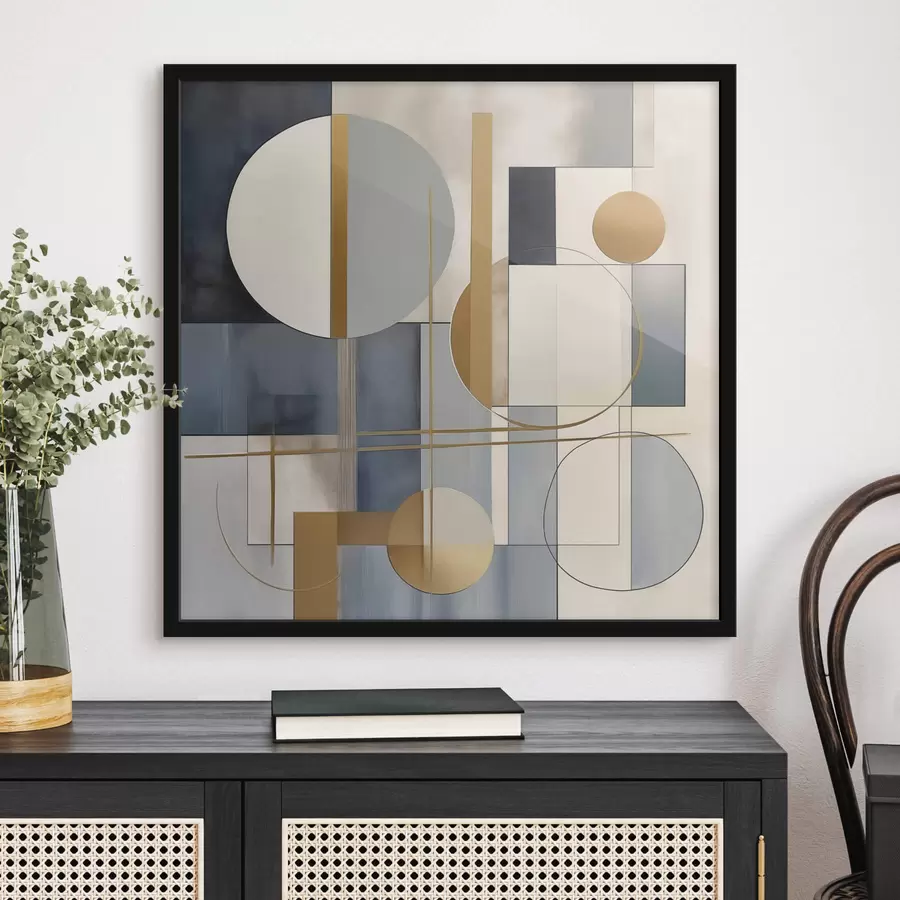 Fototapete Geometrische Abstraktion f47042