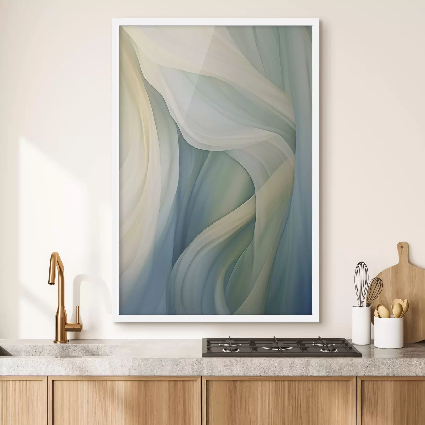 Fototapete Abstrakte Wellen f47097