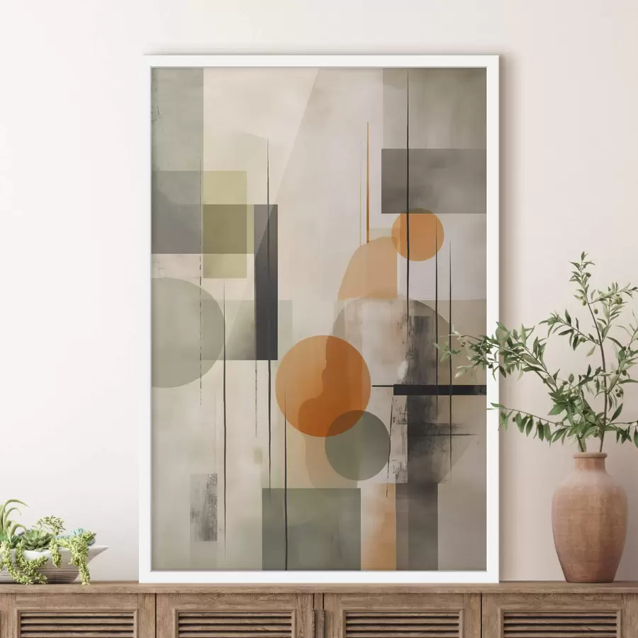 Fototapete Geometrische Abstraktion f47098