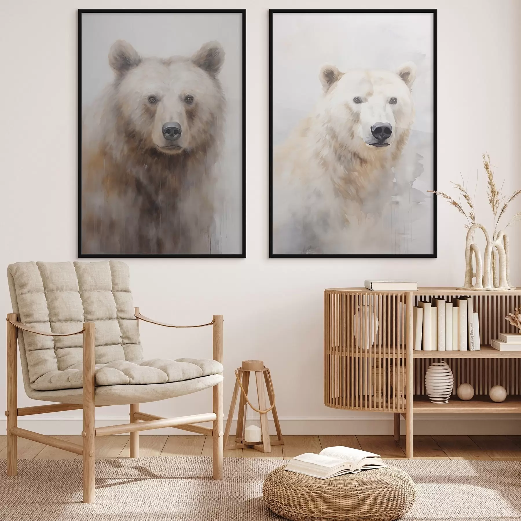 Fototapete Bären d00935