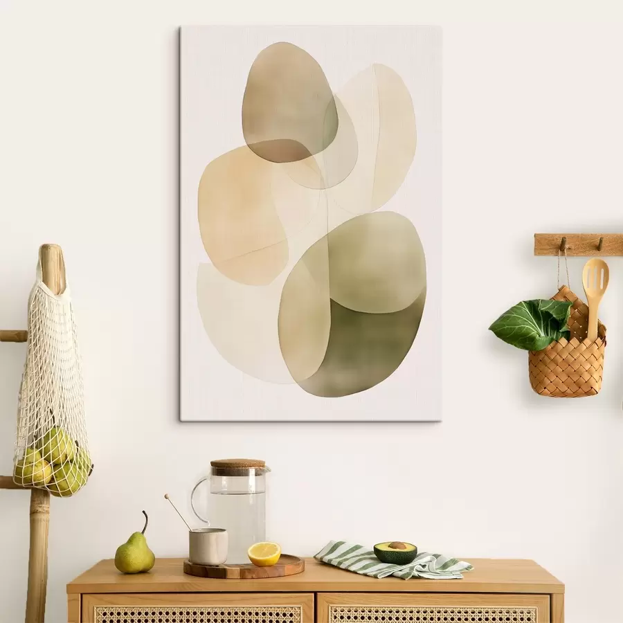 Wandbilder Abstrakte Flecken s47406