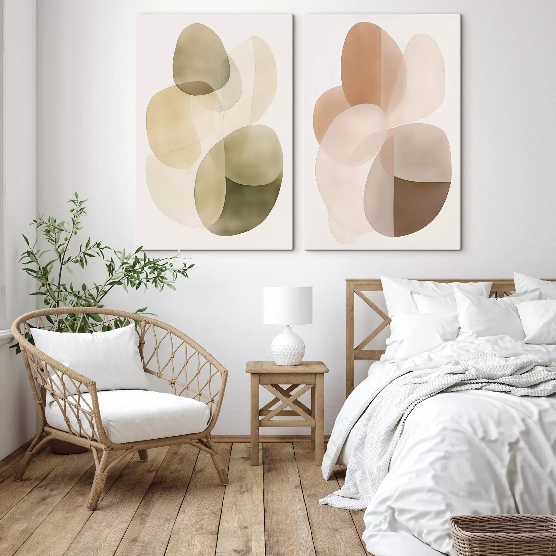 Wandbilder Abstrakte Flecken m01190