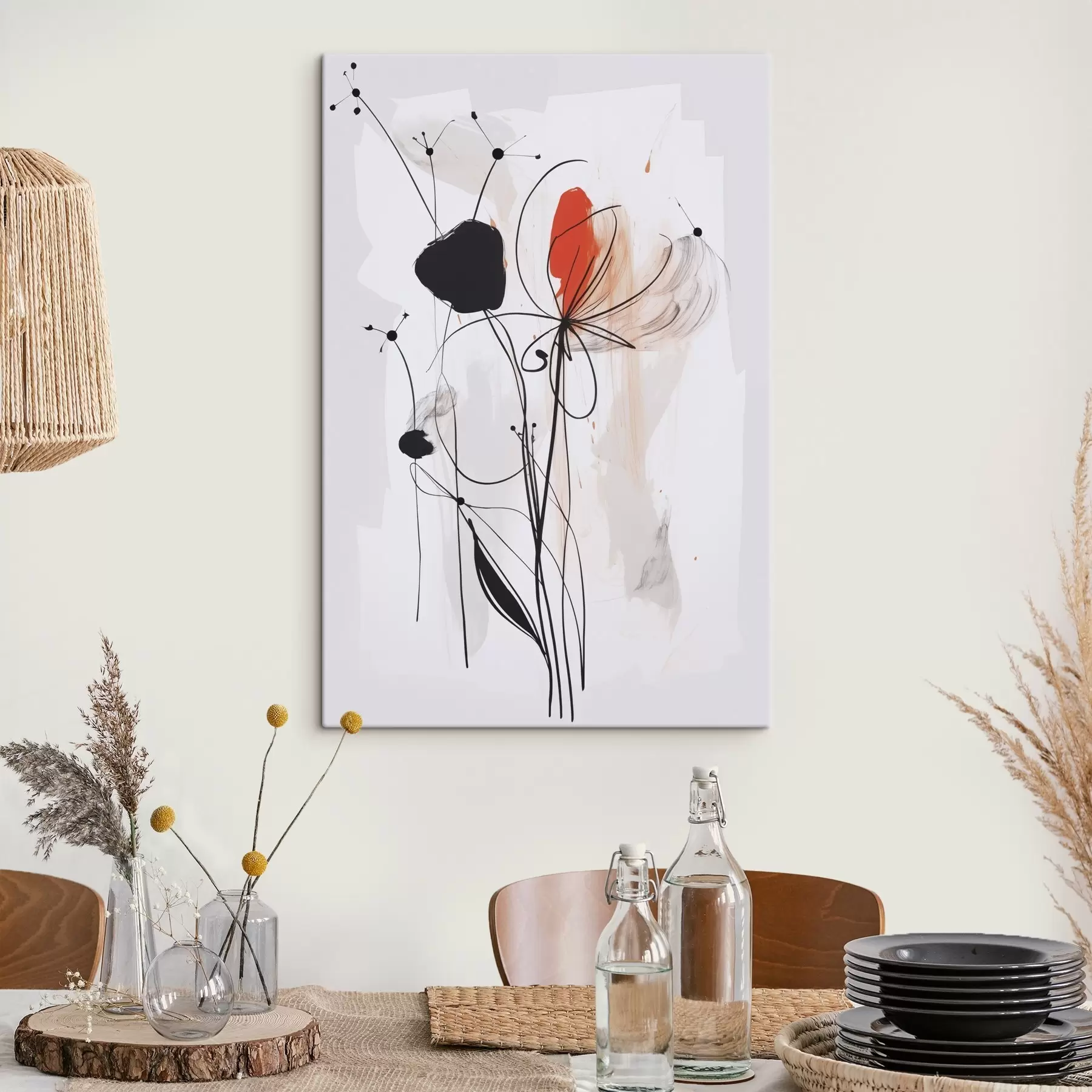 Wandbilder Abstrakte Zusammensetzung s47501