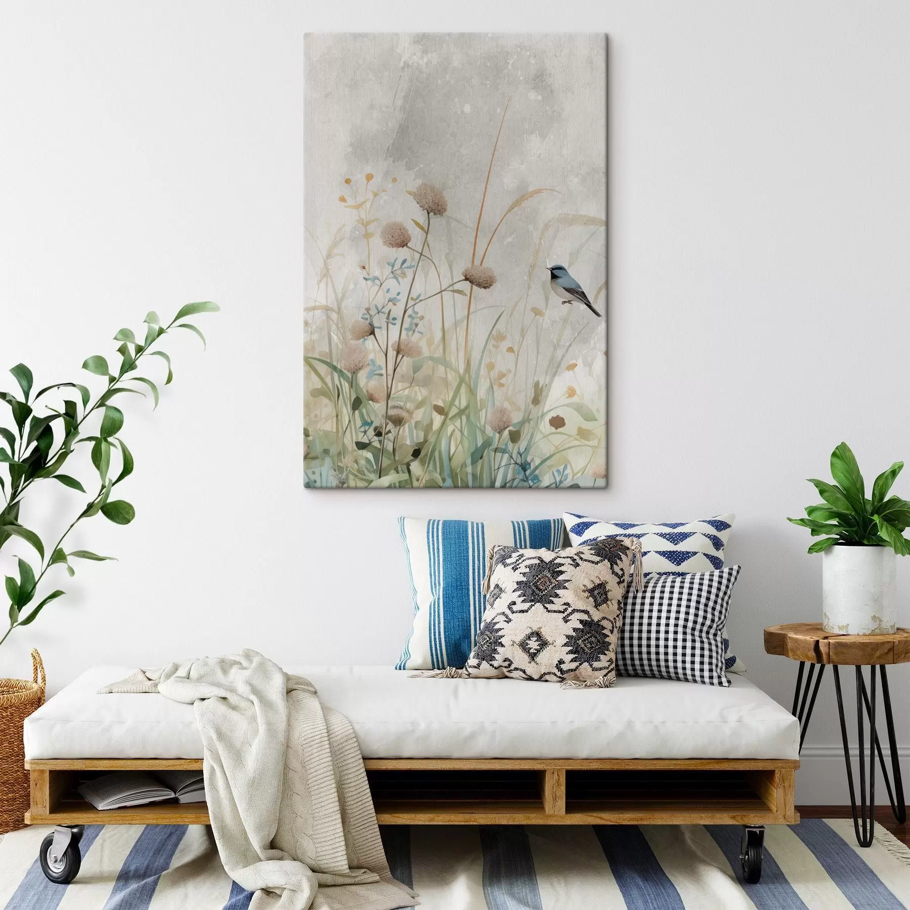 Wandbilder Wildblumen s46890