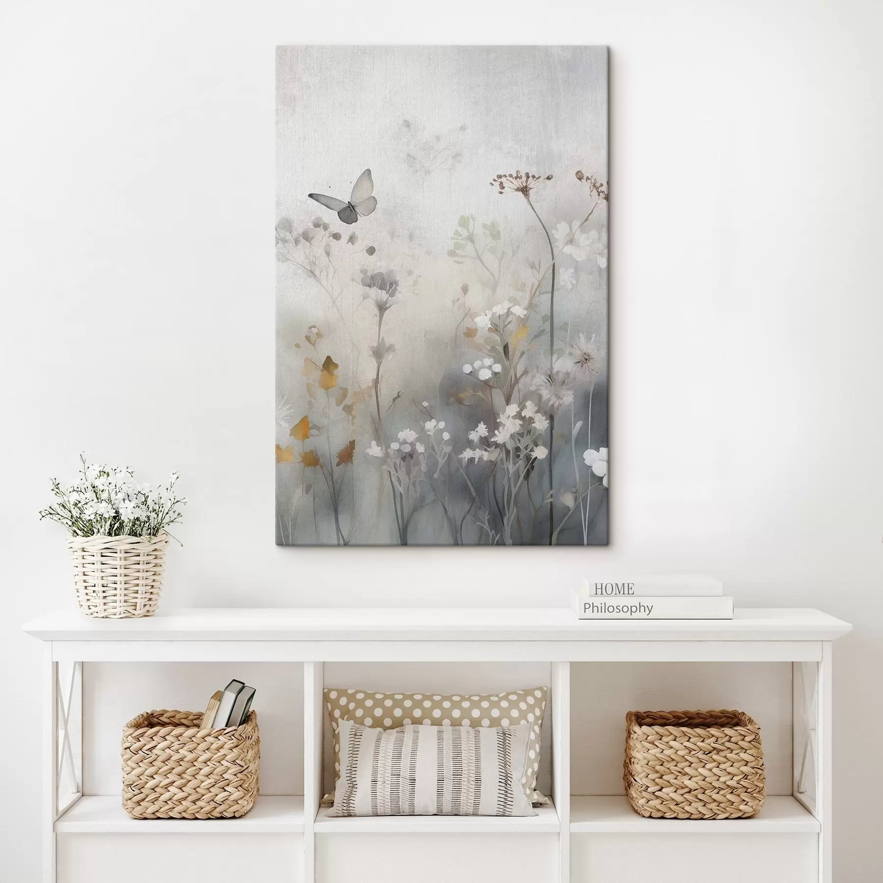 Wandbilder Wildblumen s46898