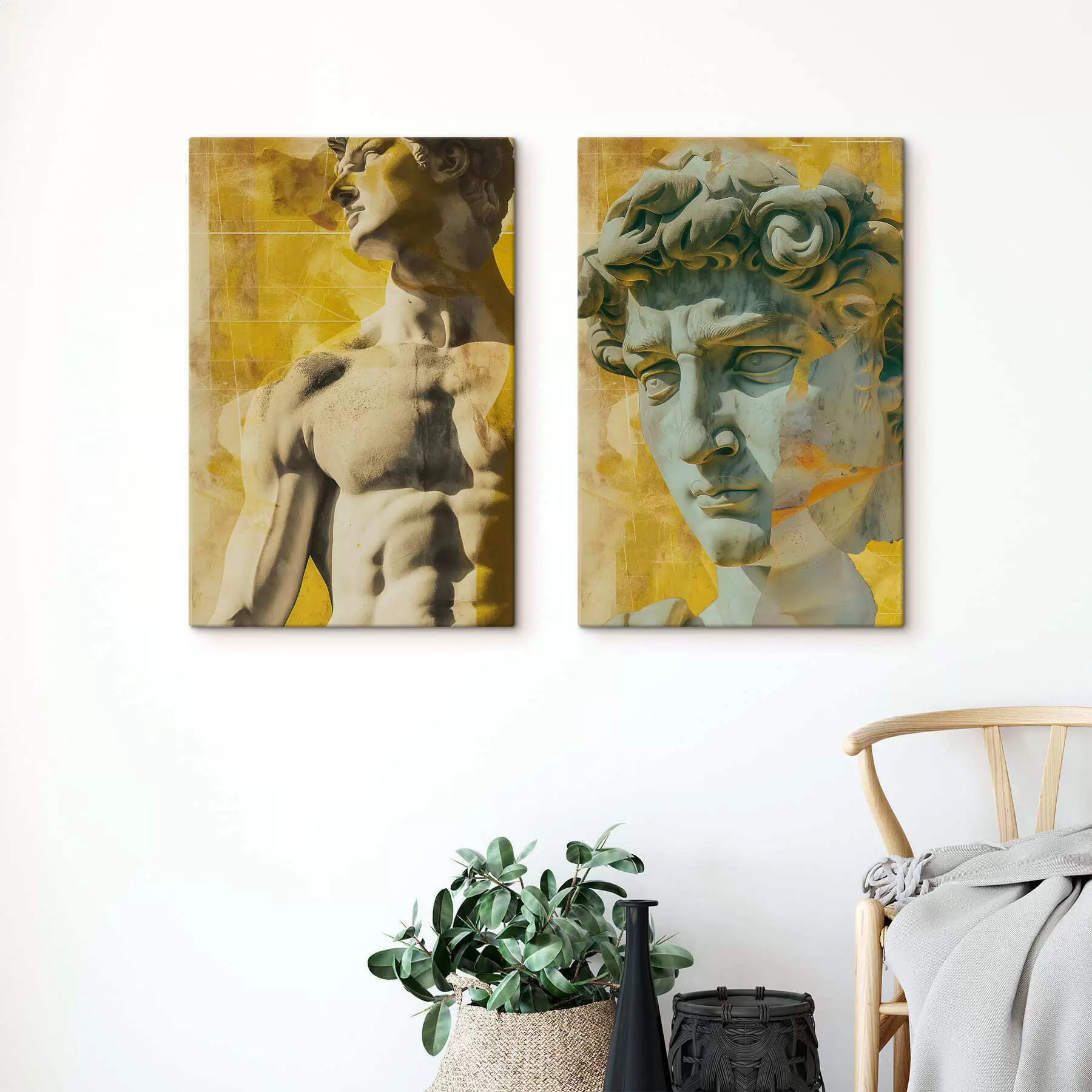 Wandbilder Antike Skulptur m01218