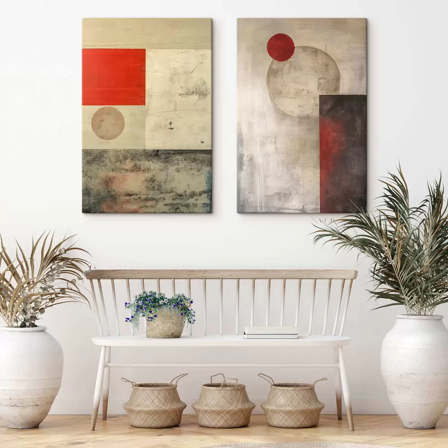 Wandbilder Minimalistische Abstraktion m01231