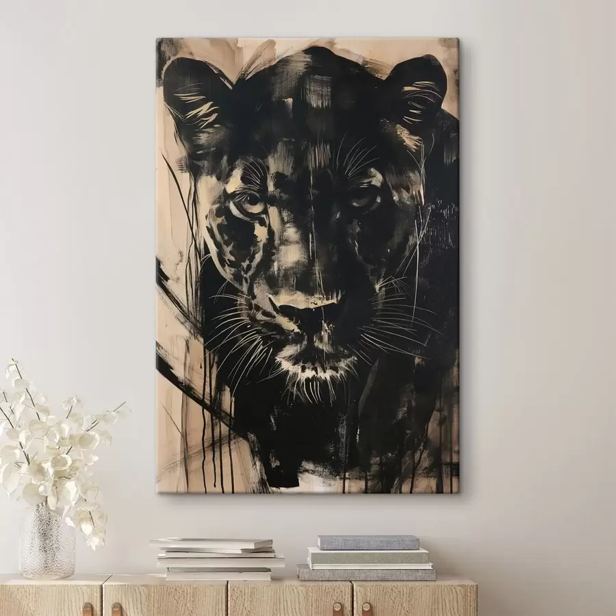 Wandbilder Panther s47454