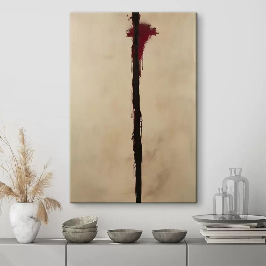 Wandbilder Roter Akzent s47462