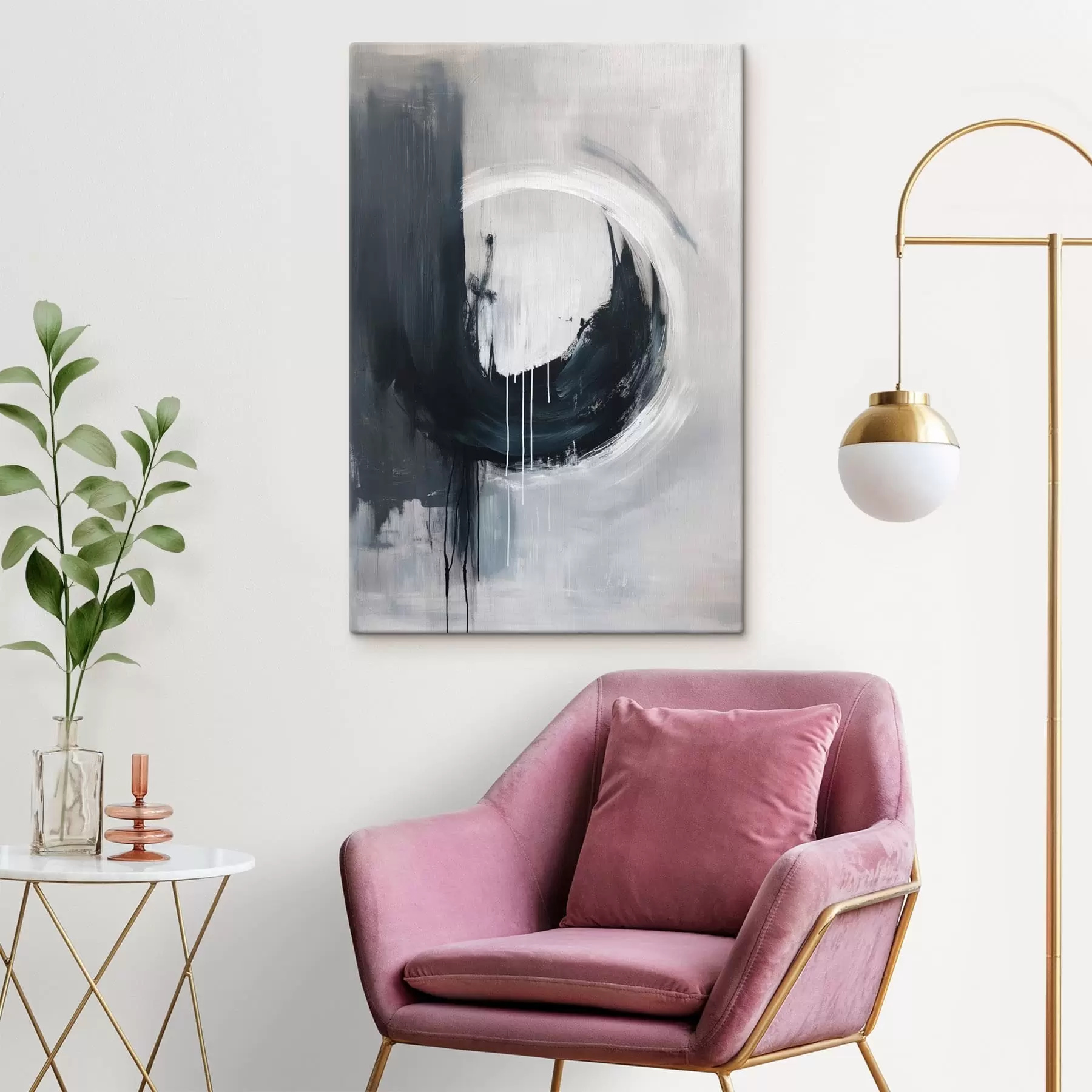 Wandbilder Abstrakter Kreis s47464